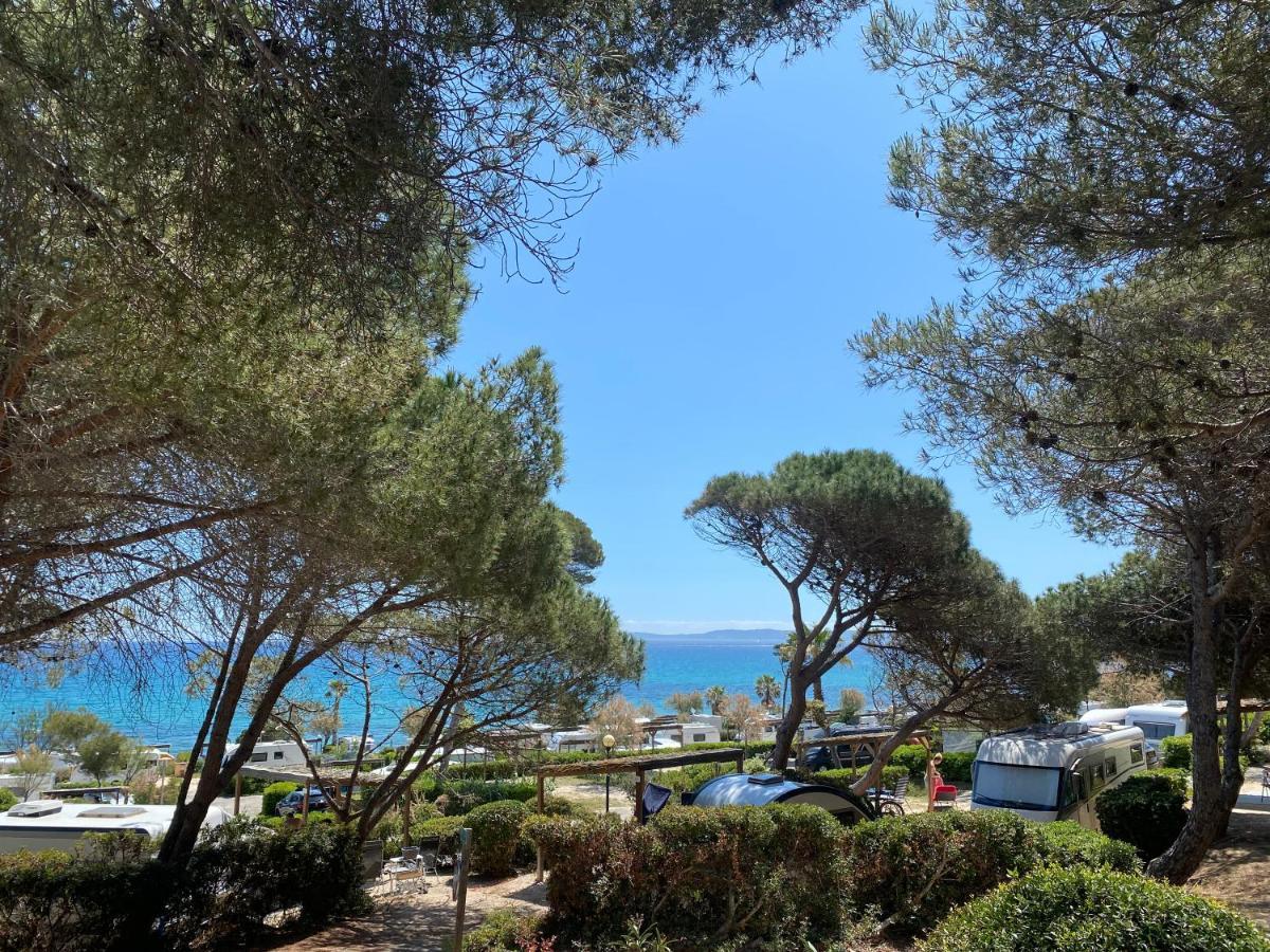 Camping Le Camp Du Domaine Bormes-les-Mimosas Extérieur photo